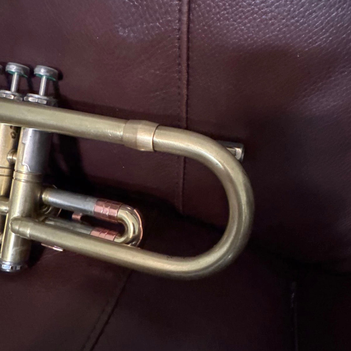 Getzen Super Deluxe Bb Trumpet (1955) SN 58869 (100% new clear lacquer)