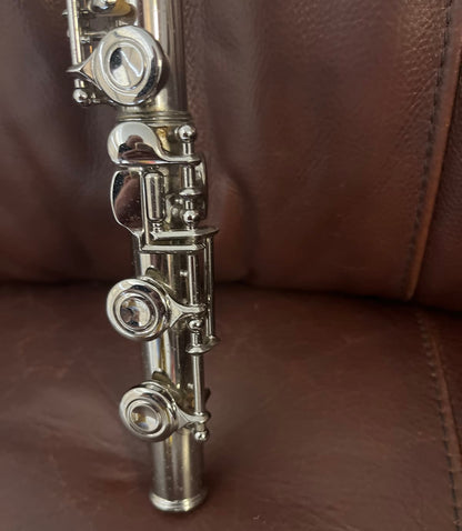 Olds Ambassador A-75 Flute (silver plated) SN 174032 (new head cork)