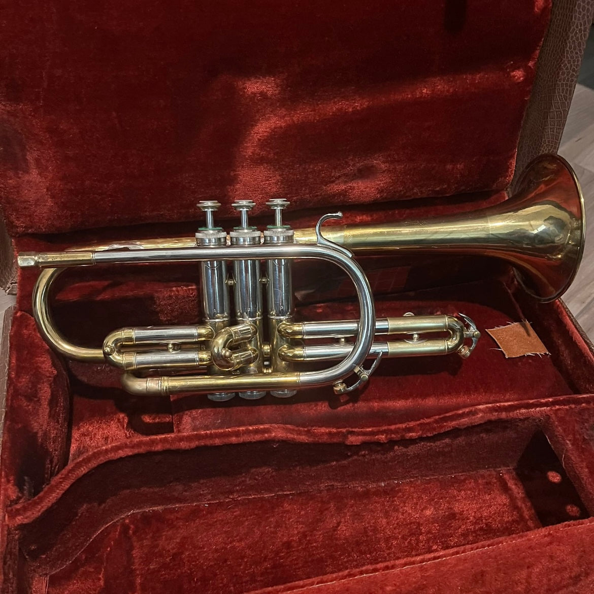 Reynolds Model 60 Bb Cornet SN 280046 (Professional)