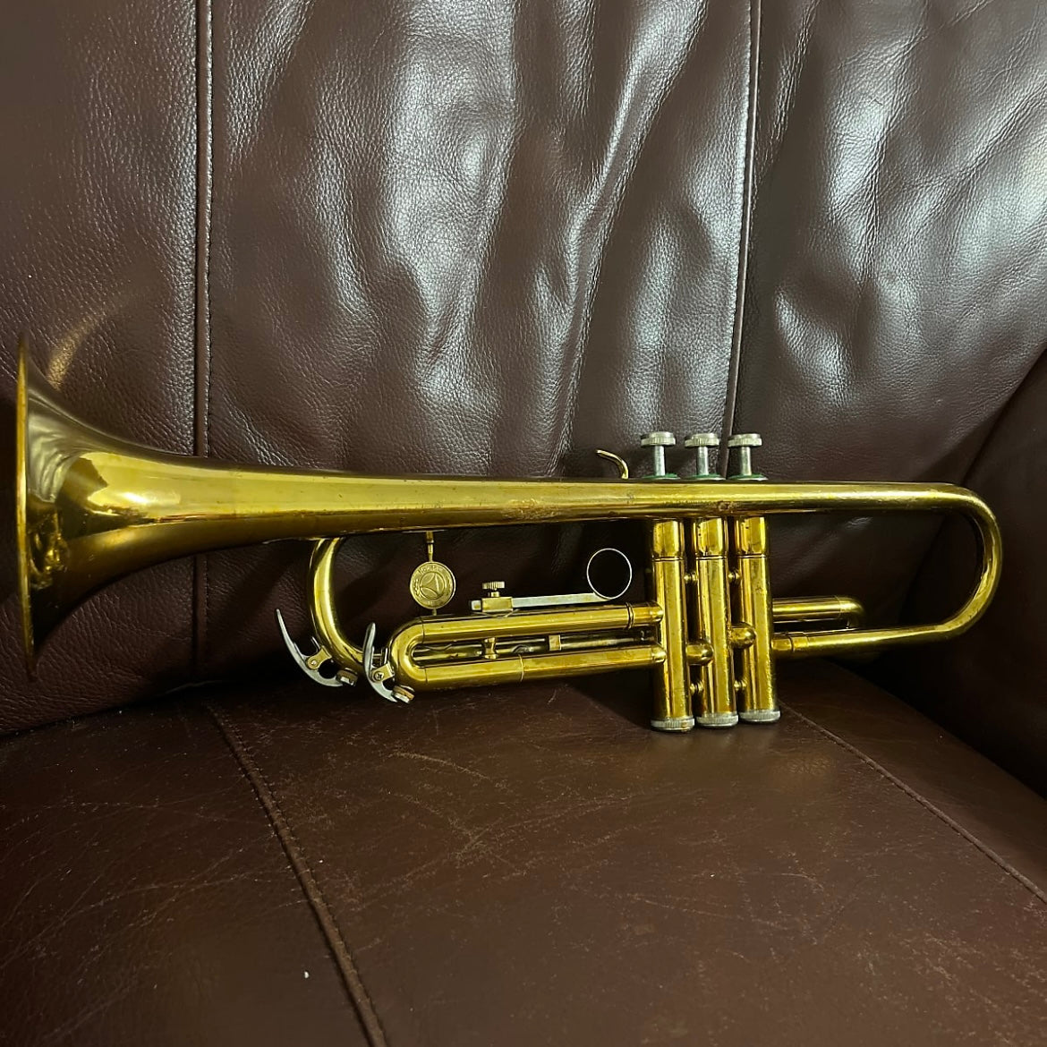 Holton T602R Bb trumpet SN 027940