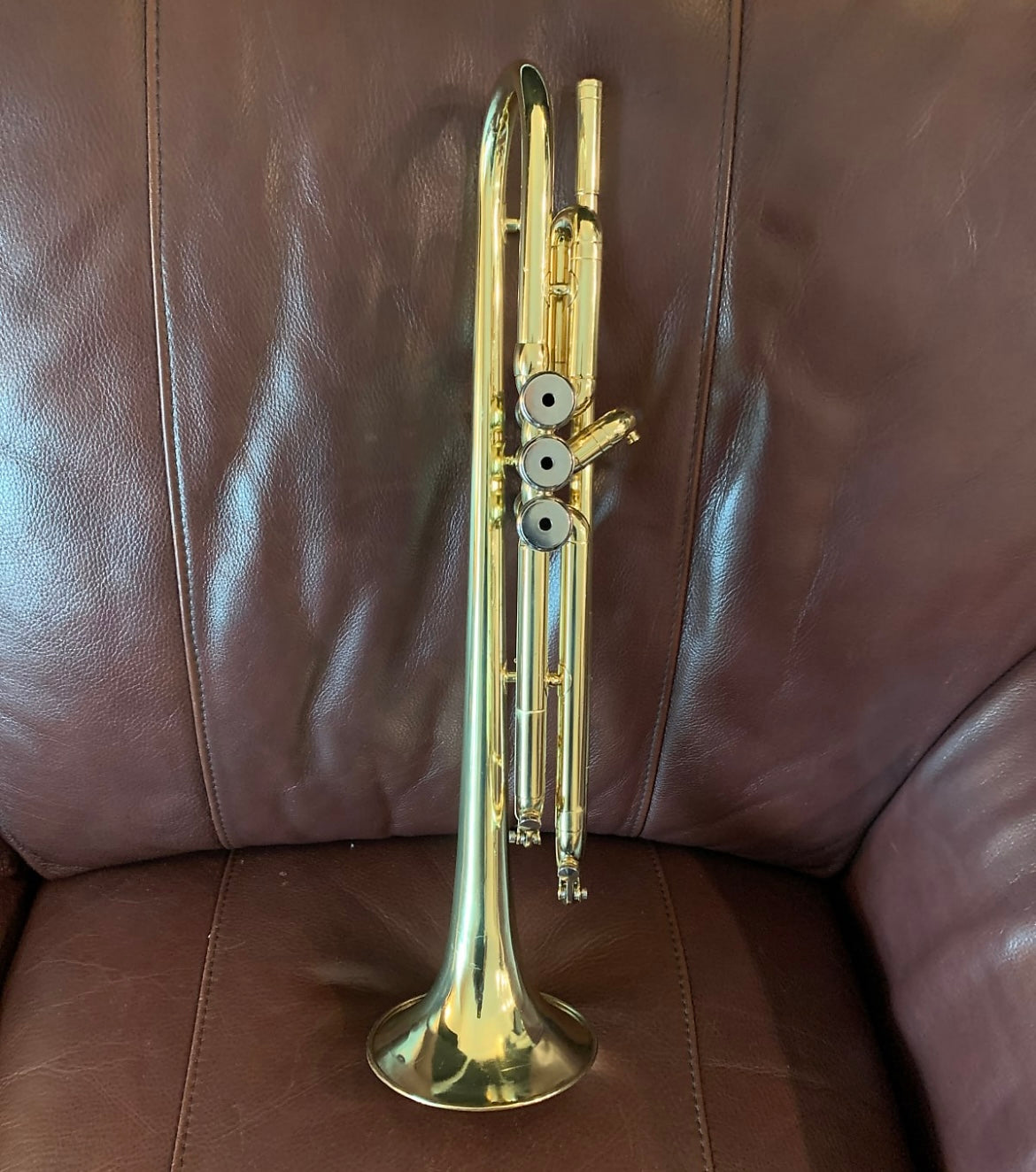 Besson (BE100XL) Bb trumpet SN 110132