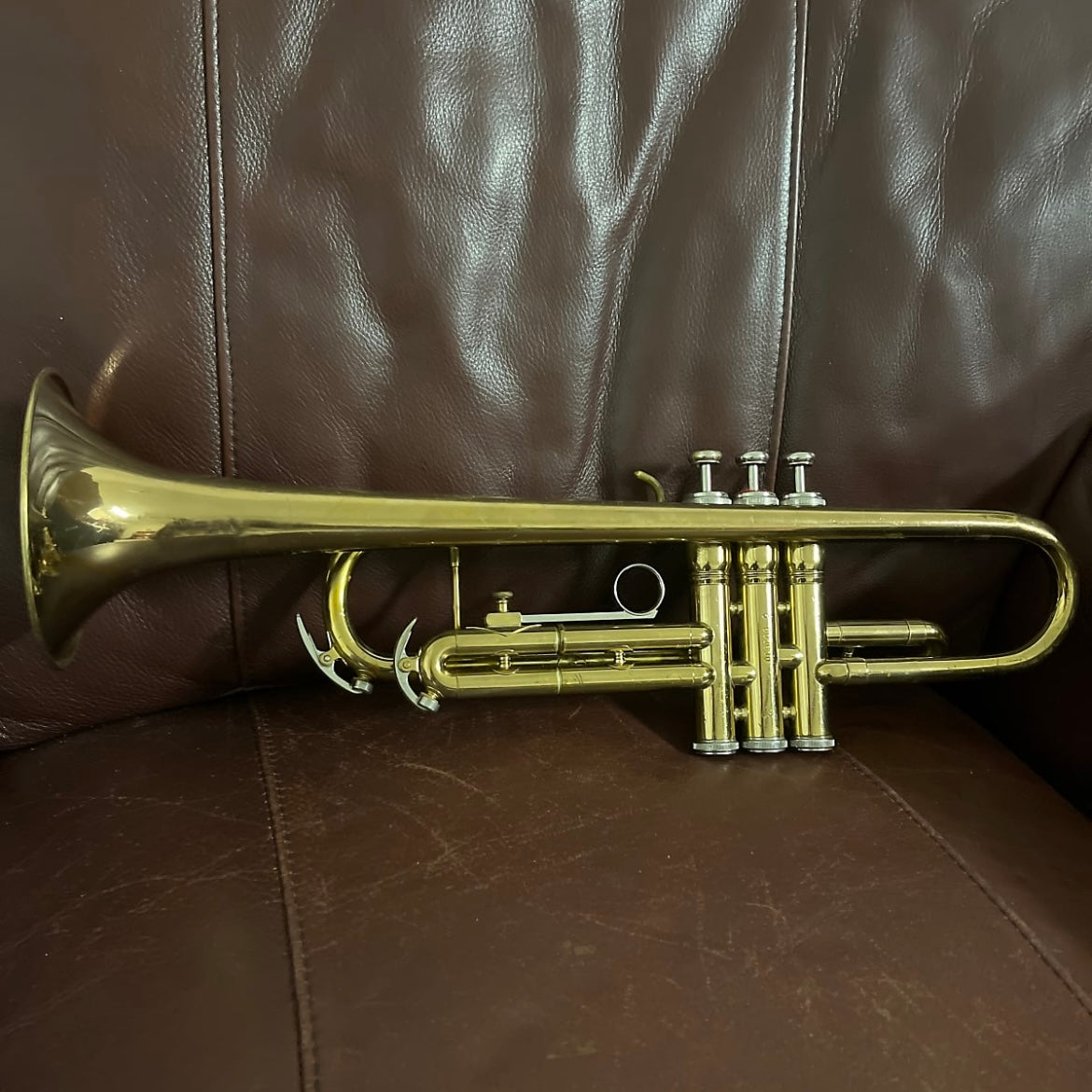 King 600 Bb Trumpet (1996) SN 5-603630