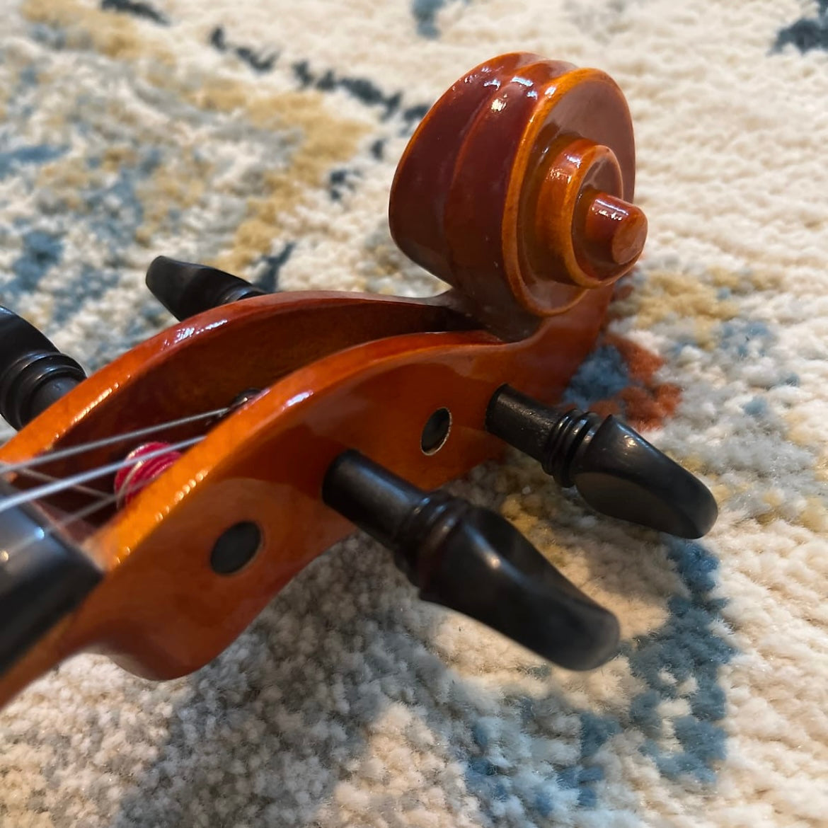 William Lewis and Sons “Dancla“ Model 126 (Ton-Klar) 4/4 Violin with Glasser bow. Made in Germany. No 126 serial 20432