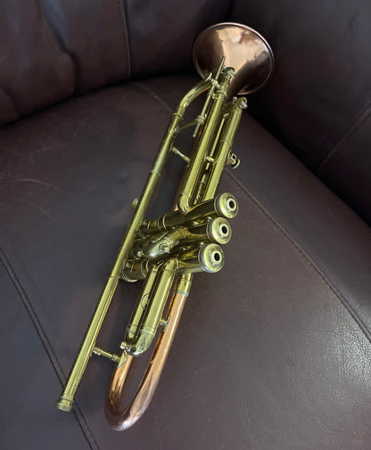 Conn 12B Bb Trumpet (1940) SN 330949 (Coprion - Copper Bell)