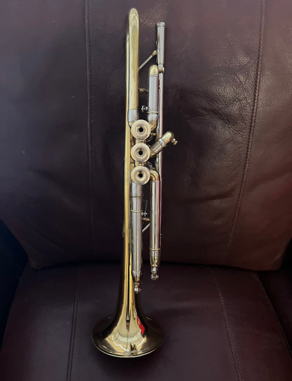Buffet Crampon American Model (1966) Bb Trumpet SN 663508 (dual triggers)