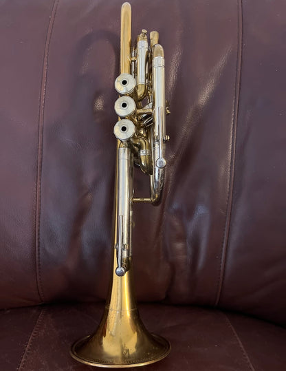 York Super Custom Bb Cornet (1957) SN 201548