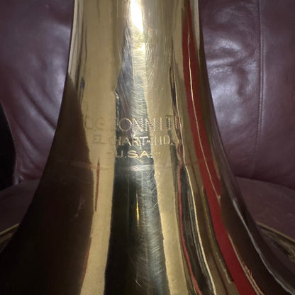 Conn 4D F/Eb Single French Horn (1942) (CG Conn LTD) SN 342400