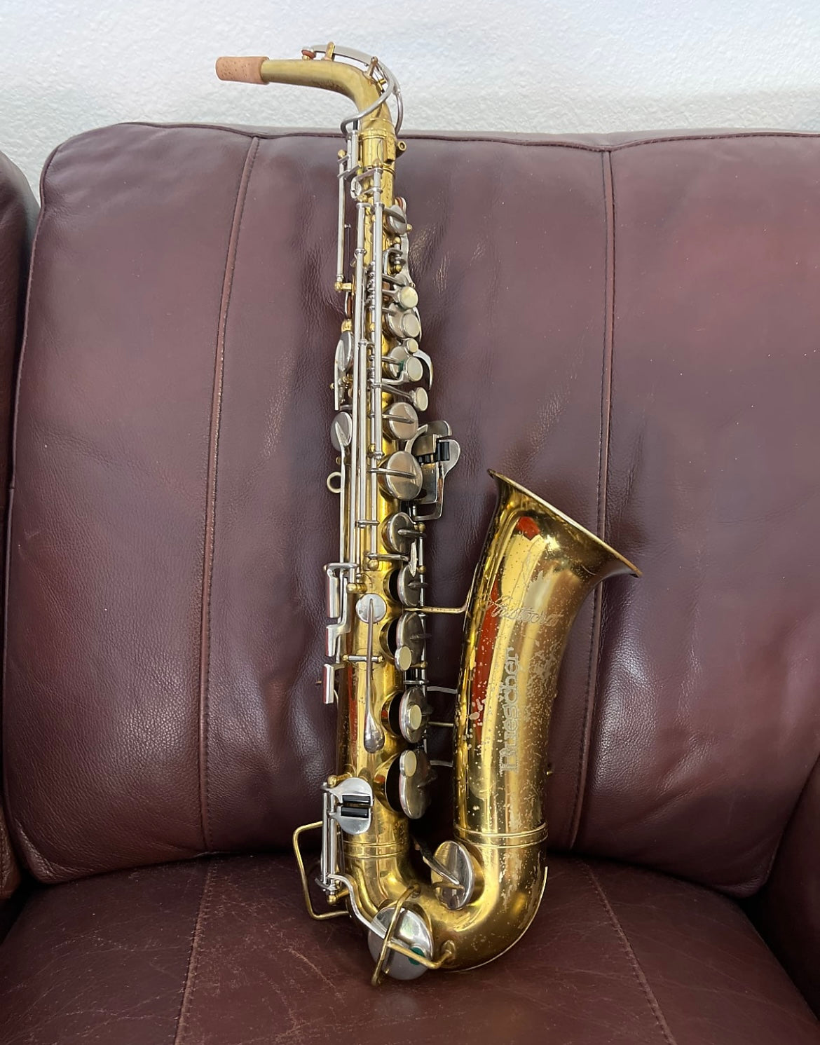 Buescher Aristocrat Eb Alto Saxophone (1960s) SN 331921 (new pads - overhauled)(no dents)(pre-Selmer)