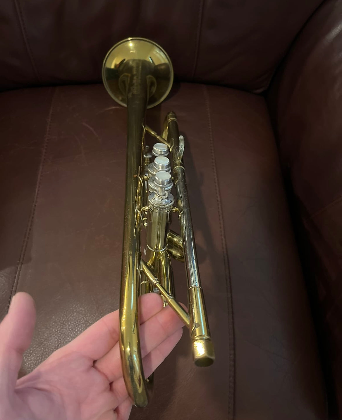 Reynolds 50B Bb Trumpet SN 13391 (1947) (Professional)(rare)