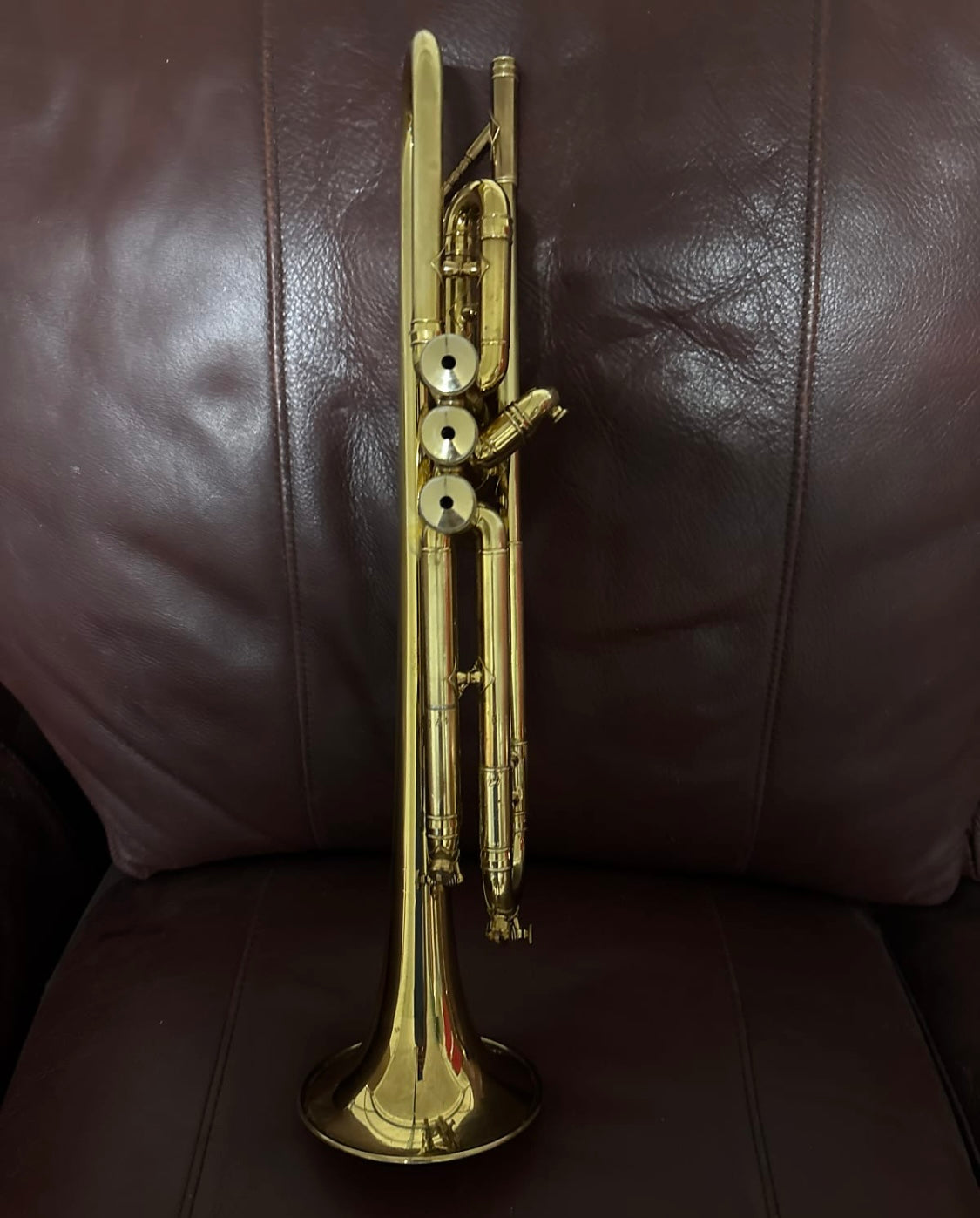 King Super 20 Bb Trumpet (1960) SN 374475 (S1 bore)(very rare)(professional)