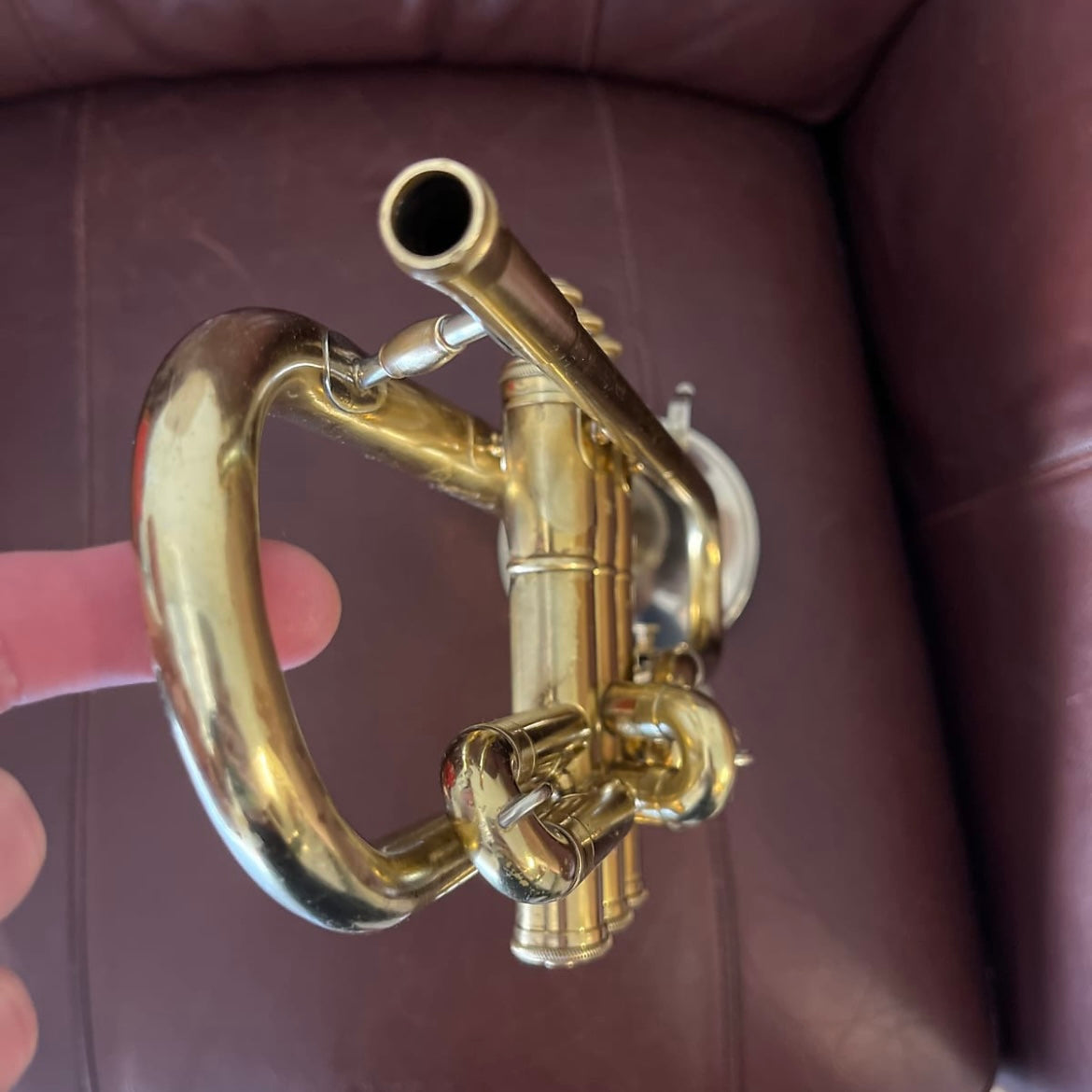 Olds Studio T-5 Bb Cornet (1954)(Los Angeles) SN 133270 (professional)