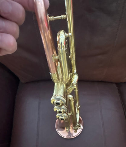 Conn 12B Bb Trumpet (1941) SN 344001 (100% new clear lacquer) (Professional)