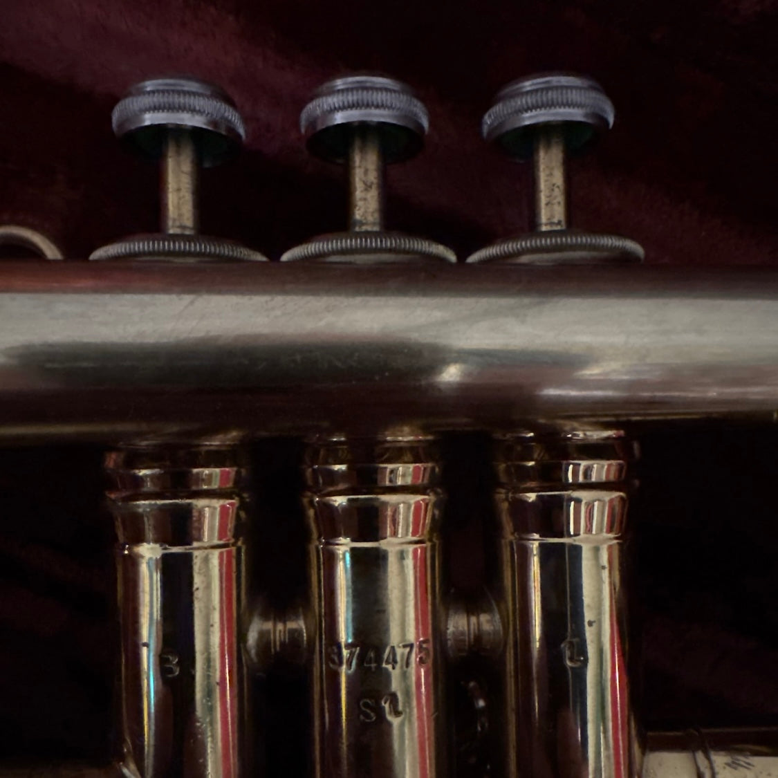 King Super 20 Bb Trumpet (1960) SN 374475 (S1 bore)(very rare)(professional)