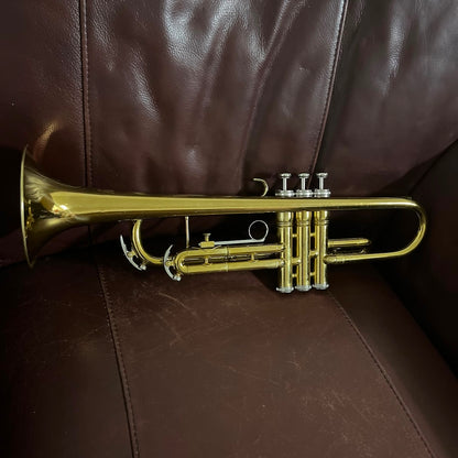 King 600 Bb Trumpet SN 6-635819