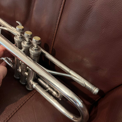 King Liberty Bb Trumpet SN 93699 (1927) (Silver plated)