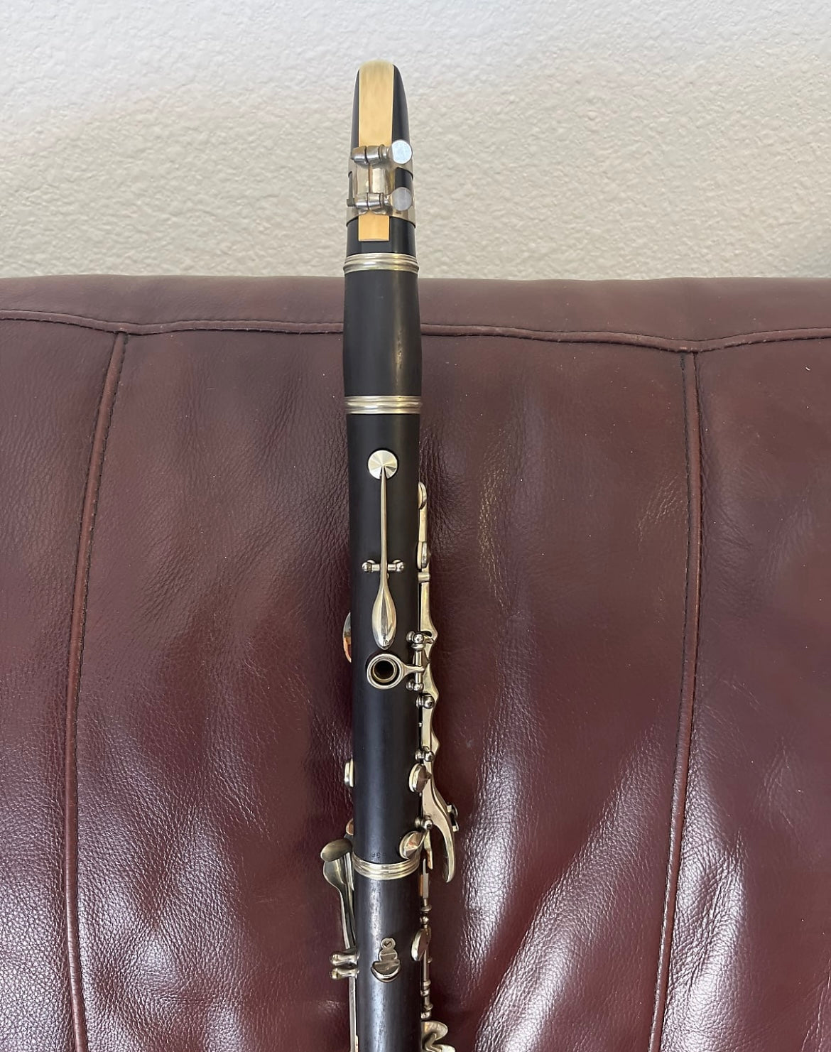 Carl Fischer Bb Artist Clarinet SN 965 (Grenadilla wood) (New York)