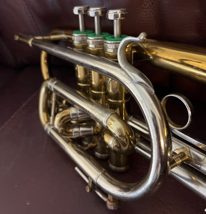 York Super Custom Bb Cornet (1957) SN 201548