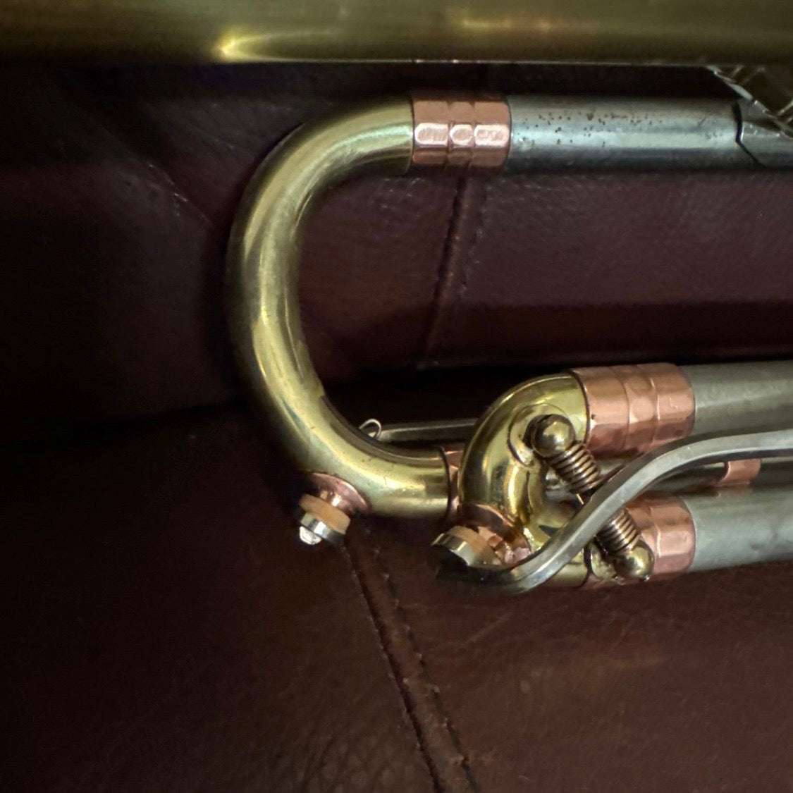 Getzen Super Deluxe Bb Trumpet (1955) SN 58869 (100% new clear lacquer)