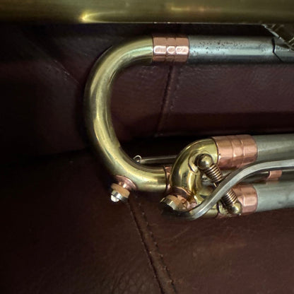 Getzen Super Deluxe Bb Trumpet (1955) SN 58869 (100% new clear lacquer)
