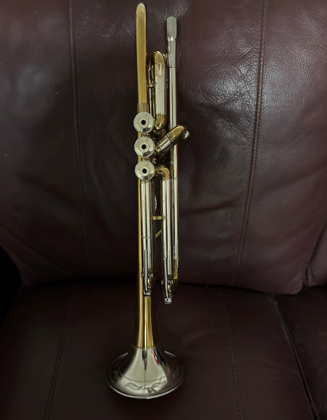 York Feathertouch (Master) Bb Trumpet (1947) SN 144032 (professional)(rare)(100% new clear lacquer)