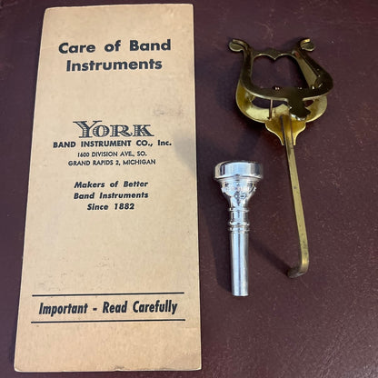 York Super Custom Bb Cornet (1957) SN 201548