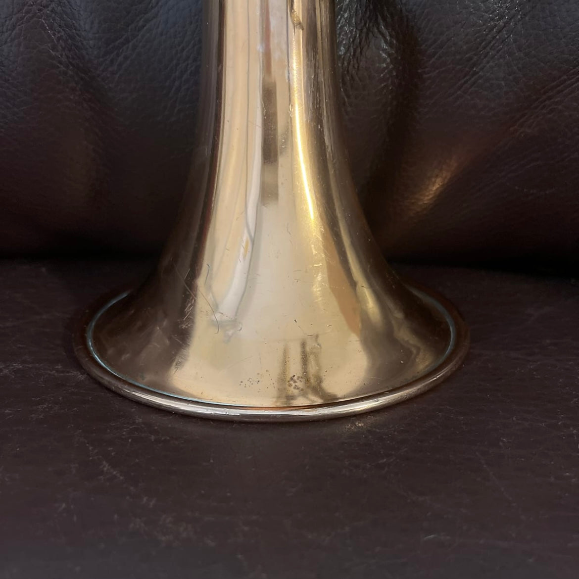 Conn 12B Bb Trumpet (1940) SN 330949 (Coprion - Copper Bell)