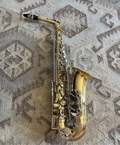 Glory Eb Alto saxophone (with case)