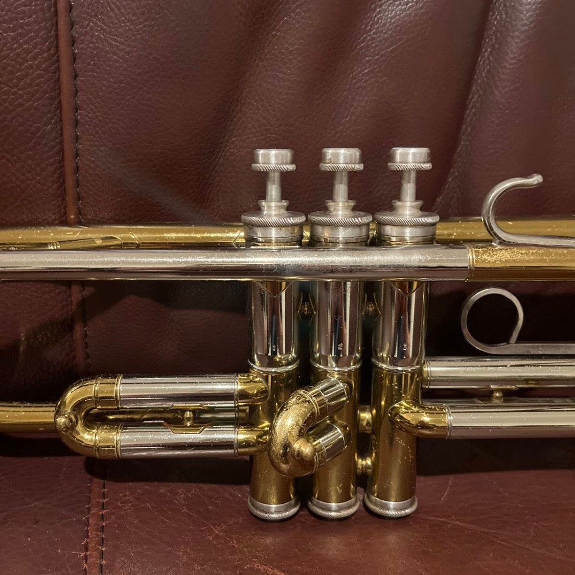 Reynolds 50B Bb Trumpet (rare)(1946) (ML bore) SN 16139 (professional)