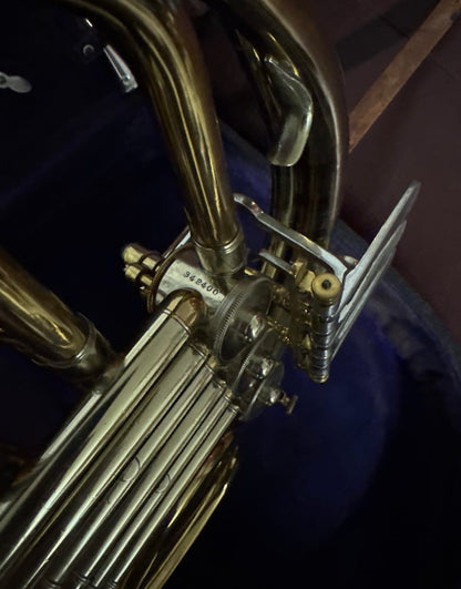 Conn 4D F/Eb Single French Horn (1942) (CG Conn LTD) SN 342400