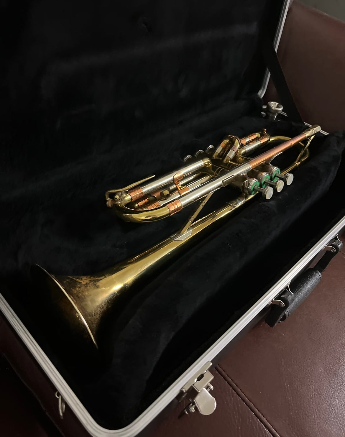 Getzen Super Deluxe (1954) Bb Trumpet SN 41898 (professional)