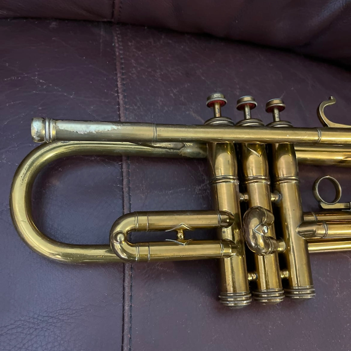 Rudy Muck 2M Bb Trumpet SN 2173