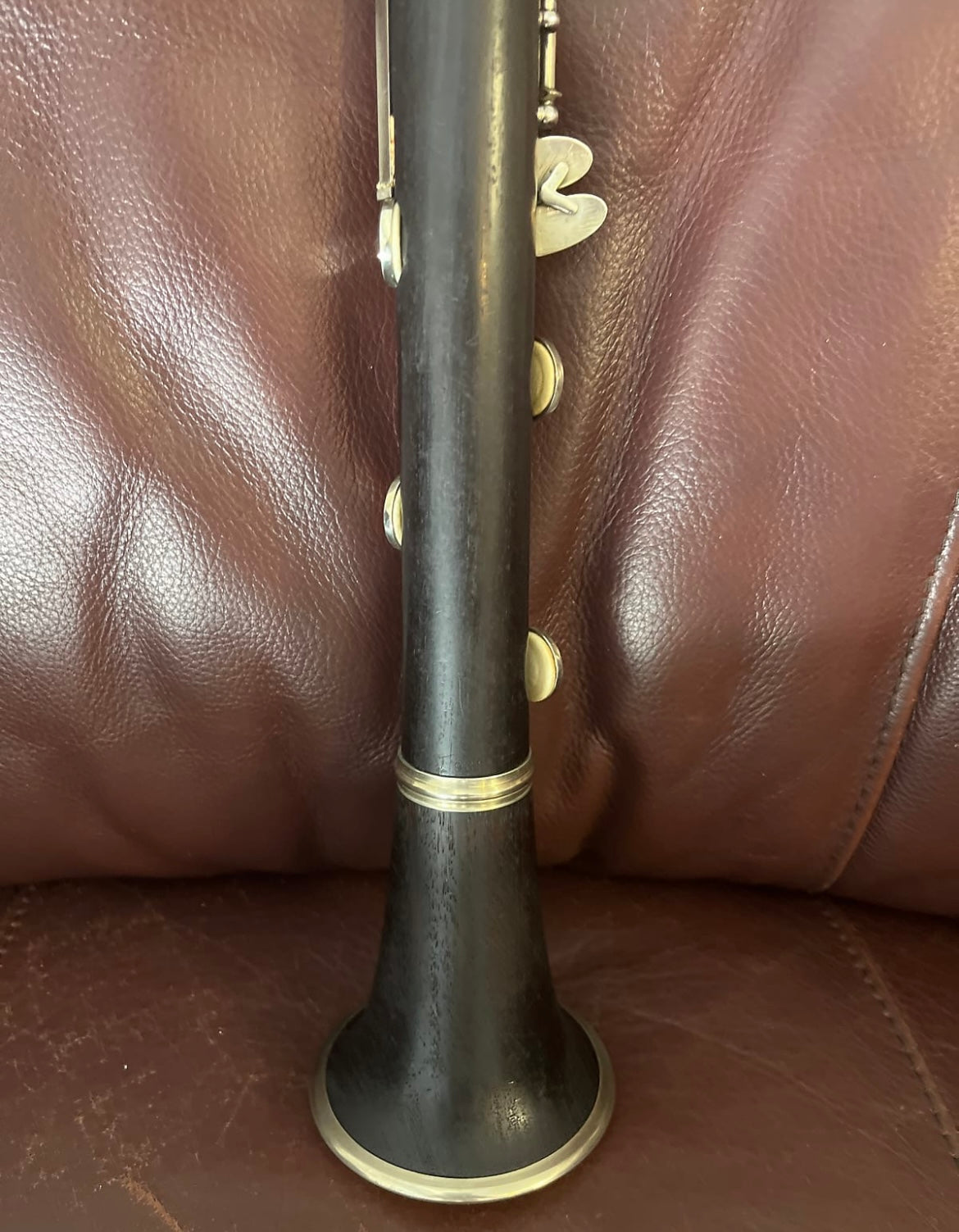 Carl Fischer Bb Artist Clarinet SN 965 (Grenadilla wood) (New York)