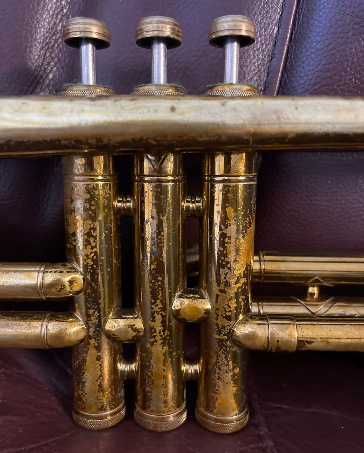 Reynolds-Roth Model 300 Bb Trumpet (1959) SN 58102