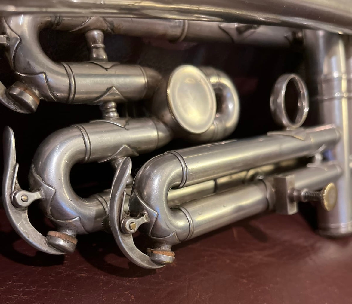 Conn 18B Duo Bore (Dual Bore) Bb and A Trumpet SN 229541 (rare) (1925)