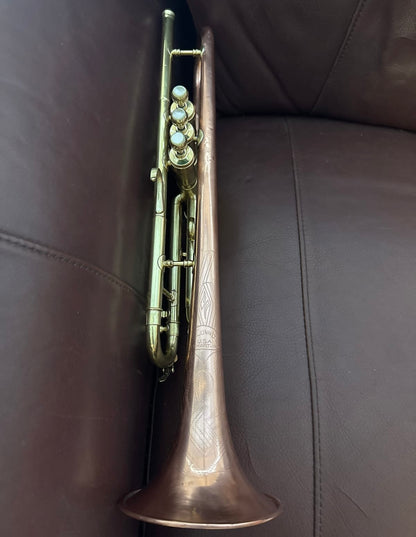 Conn 12B Bb Trumpet (1941) SN 344001 (100% new clear lacquer) (Professional)