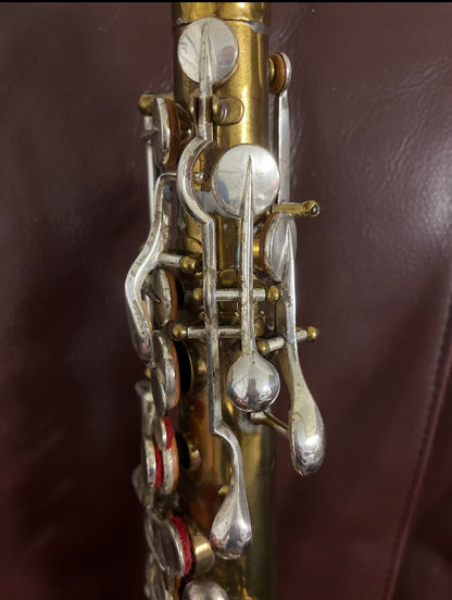 Buffet/Evette & Shaeffer “Apogee System” Alto Saxophone SN 43644 (Carl Fischer, New York) (Paris - France)