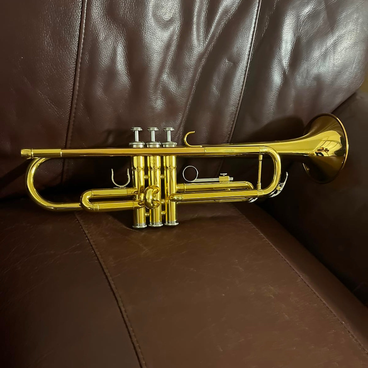 Yamaha YTR-2335 Bb Trumpet SN 738663 (Medium Bore)(Intermediate)