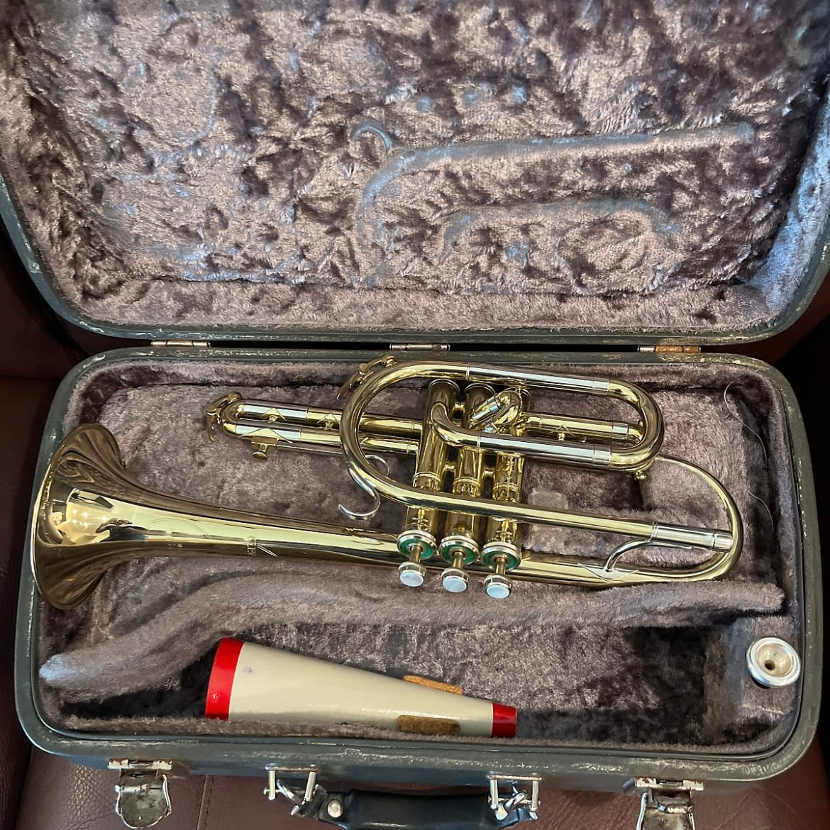 King Cleveland Superior Bb cornet (1965) SN 216218