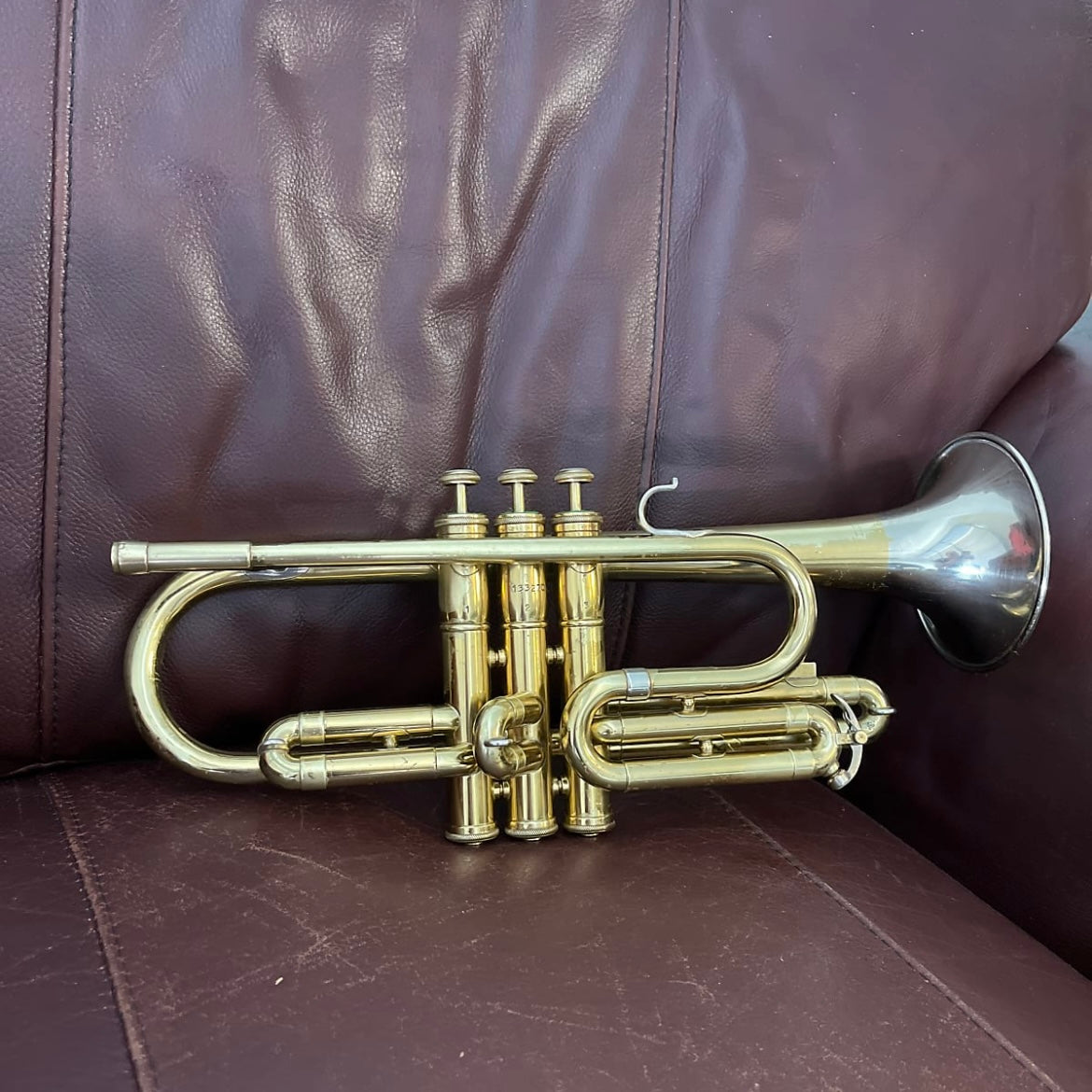 Olds Studio T-5 Bb Cornet (1954)(Los Angeles) SN 133270 (professional)