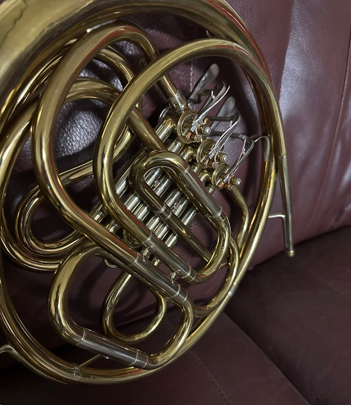 Conn 4D F/Eb Single French Horn (1942) (CG Conn LTD) SN 342400