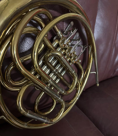 Conn 4D F/Eb Single French Horn (1942) (CG Conn LTD) SN 342400