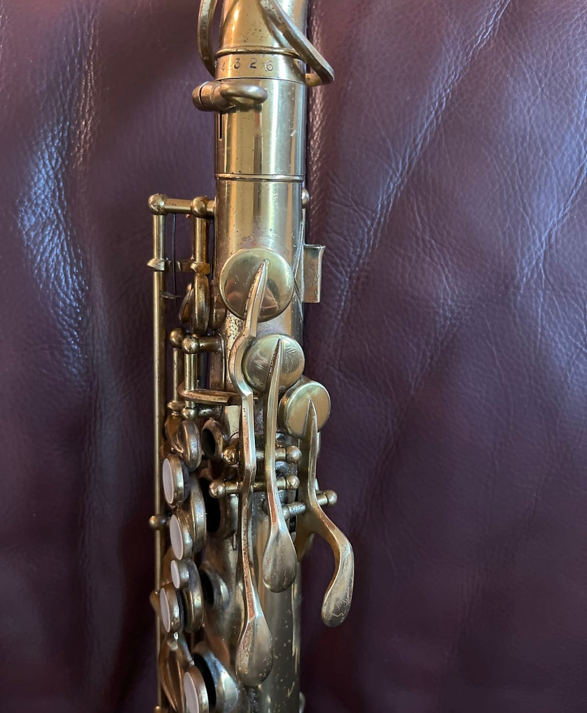 Martin Indiana Eb Alto Saxophone (1948) SN 34326