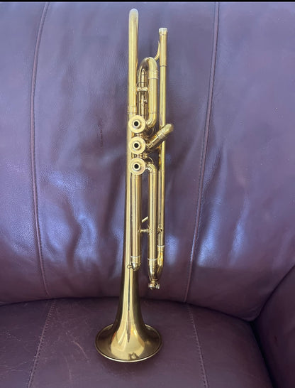 King/American Standard Model 200 Bb and A trumpet (1945) SN 46085