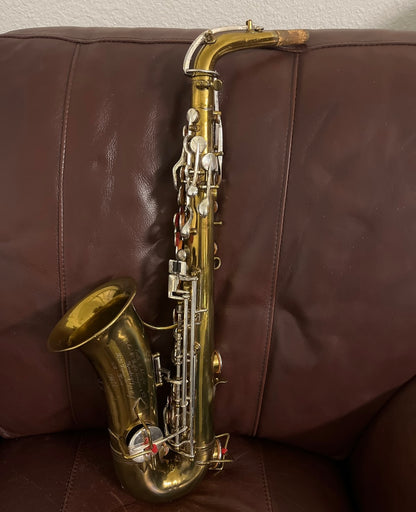 Buffet/Evette & Shaeffer “Apogee System” Alto Saxophone SN 43644 (Carl Fischer, New York) (Paris - France)