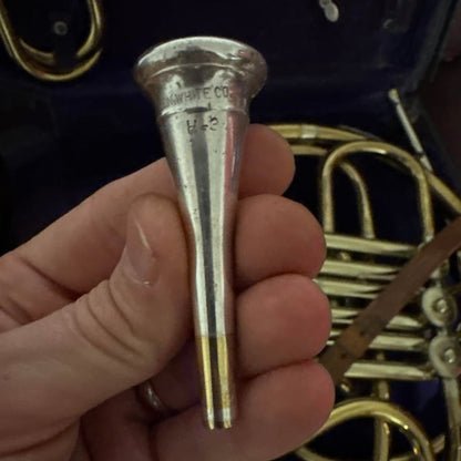 Conn 4D F/Eb Single French Horn (1942) (CG Conn LTD) SN 342400