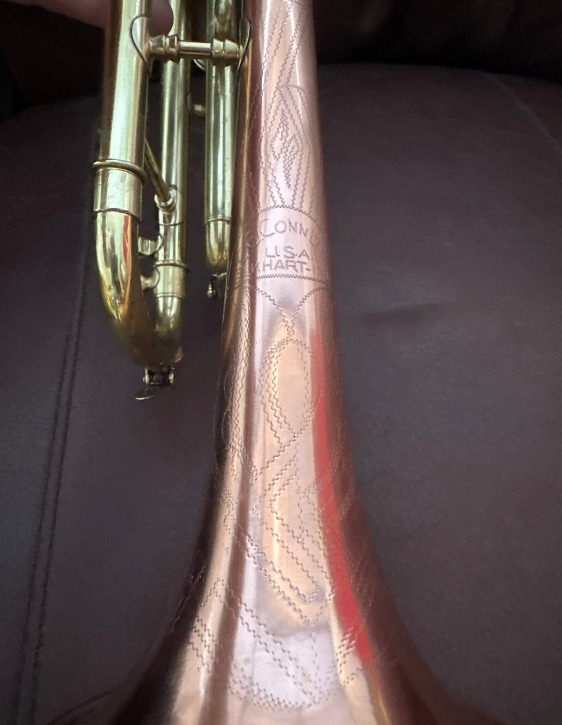 Conn 12B Bb Trumpet (1941) SN 344001 (100% new clear lacquer) (Professional)