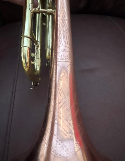 Conn 12B Bb Trumpet (1941) SN 344001 (100% new clear lacquer) (Professional)