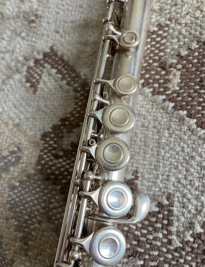 Olds Ambassador A-75 Flute (Silver plated)SN 67443 (new head cork)