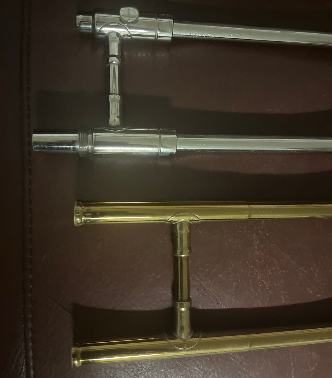 Getzen 50 Deluxe Bb Trombone (1953) SN 27733