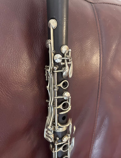 Carl Fischer Bb Artist Clarinet SN 965 (Grenadilla wood) (New York)